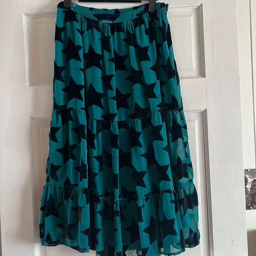 Velvet star Anthro skirt